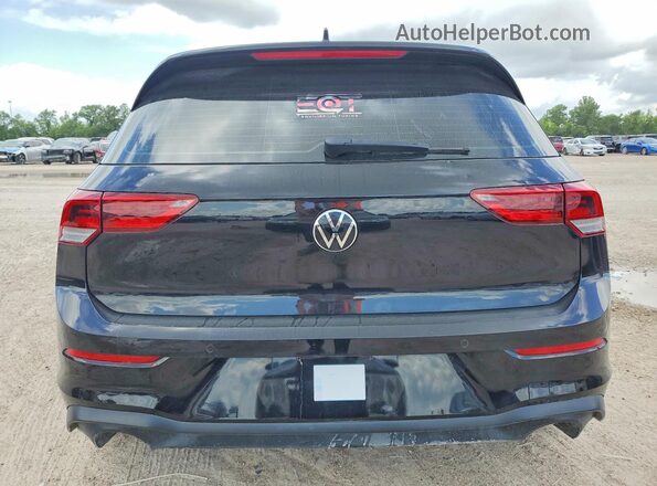 WVWGA7CD2PW165106 2023 VOLKSWAGEN GTI Black Vista trasera