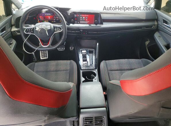 WVWGA7CD2PW165106 2023 VOLKSWAGEN GTI Black Vista del salpicadero