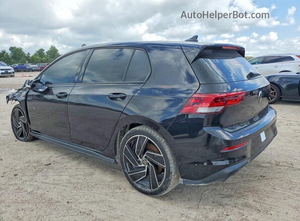 WVWGA7CD2PW165106 2023 VOLKSWAGEN GTI Black Trasero izquierdo