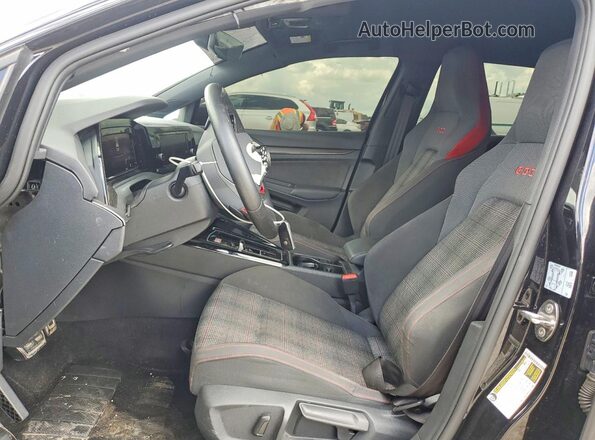 WVWGA7CD2PW165106 2023 VOLKSWAGEN GTI Black Vista interior delantera