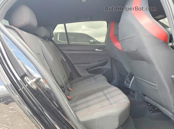 WVWGA7CD2PW165106 2023 VOLKSWAGEN GTI Black Vista de los asientos traseros