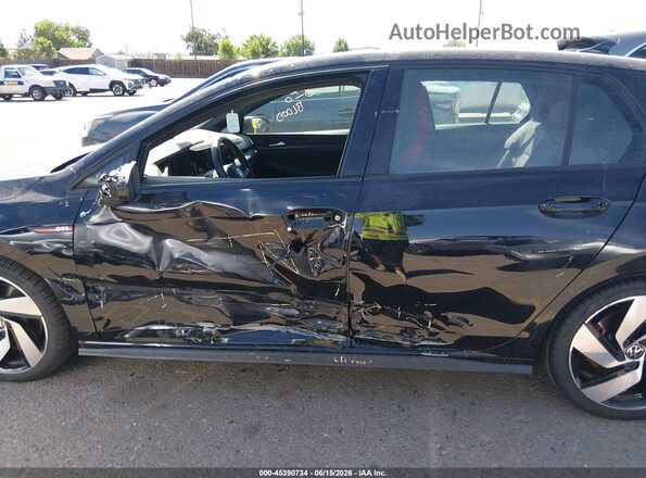 WVWGA7CD2RW124462 2024 VOLKSWAGEN GOLF Black Widok z przodu