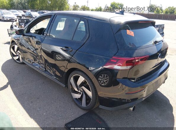 WVWGA7CD2RW124462 2024 VOLKSWAGEN GOLF Black Tył lewy