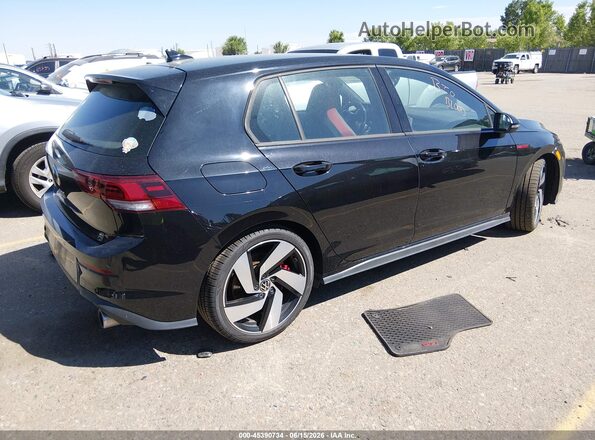 WVWGA7CD2RW124462 2024 VOLKSWAGEN GOLF Black Tył prawy