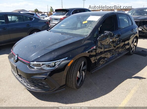 WVWGA7CD2RW124462 2024 VOLKSWAGEN GOLF Black Przód lewy