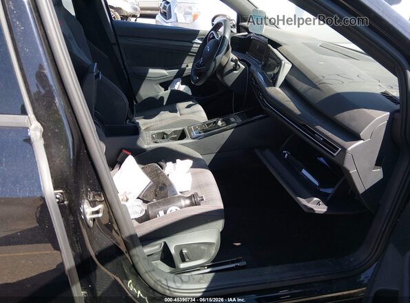 WVWGA7CD2RW124462 2024 VOLKSWAGEN GOLF Black Widok wnętrza z przodu