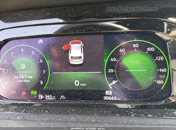 WVWGA7CD2RW124462 2024 VOLKSWAGEN GOLF Black Widok tylnych siedzeń