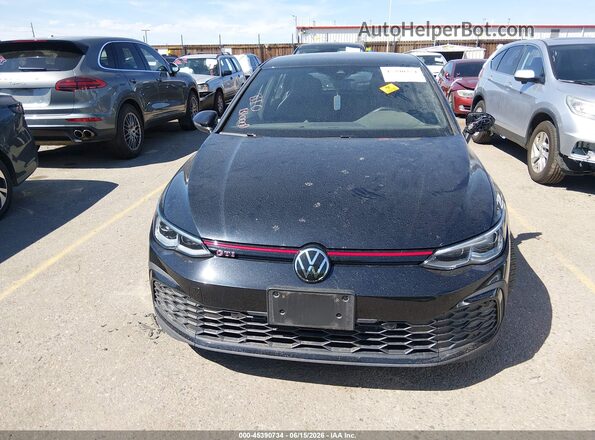 WVWGA7CD2RW124462 2024 VOLKSWAGEN GOLF Black Widok wnętrza z tyłu