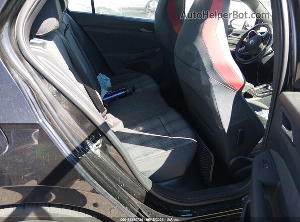 WVWGA7CD2RW124462 2024 VOLKSWAGEN GOLF Black Widok naklejki z numerem VIN