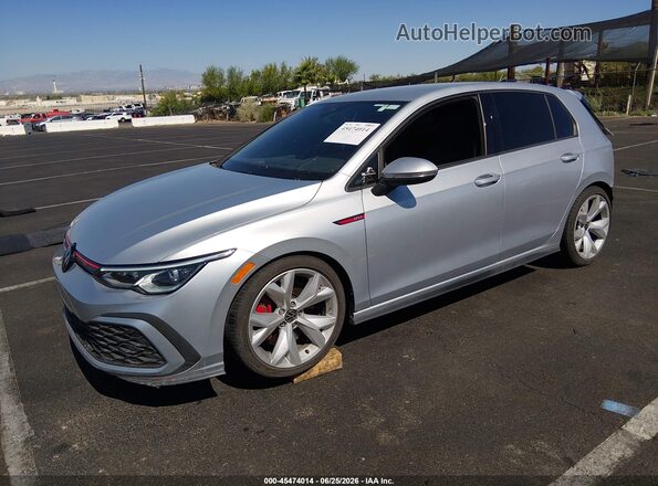 WVWGA7CD6RW113688 2024 VOLKSWAGEN GOLF Gray Передня ліва чверть