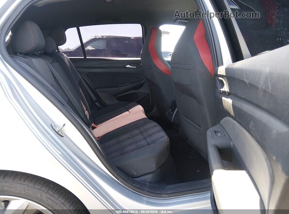 WVWGA7CD6RW113688 2024 VOLKSWAGEN GOLF Gray Вид наклейки з VIN-кодом