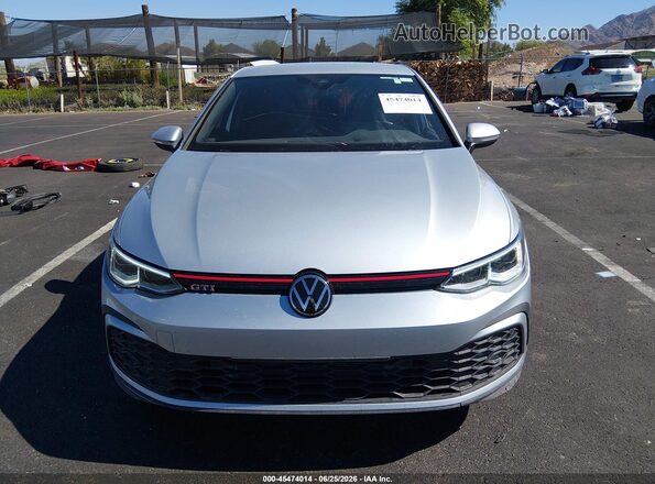 WVWGA7CD6RW113688 2024 VOLKSWAGEN GOLF Gray Вид задньої частини салону