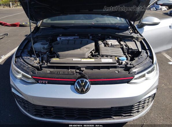 WVWGA7CD6RW113688 2024 VOLKSWAGEN GOLF Gray Вид ззаду