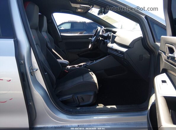 WVWGA7CD6RW113688 2024 VOLKSWAGEN GOLF Gray Вид салону спереду