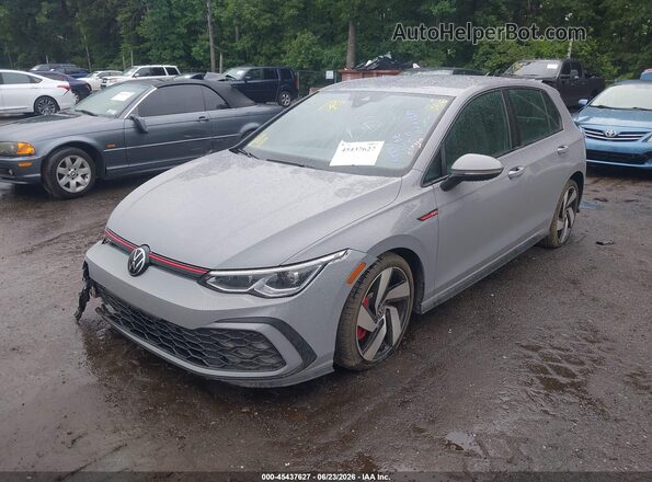 WVWGA7CD6RW215573 2024 VOLKSWAGEN GOLF Gray Front left