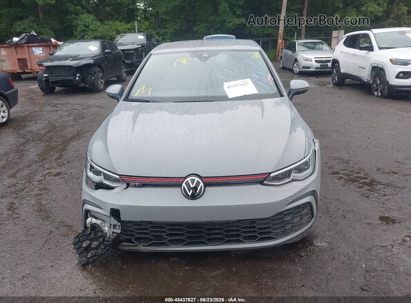 WVWGA7CD6RW215573 2024 VOLKSWAGEN GOLF Gray Instrument cluster view