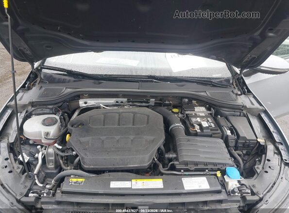 WVWGA7CD6RW215573 2024 VOLKSWAGEN GOLF Gray Rear view