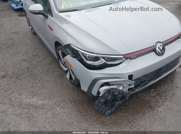 WVWGA7CD6RW215573 2024 VOLKSWAGEN GOLF Gray Front view