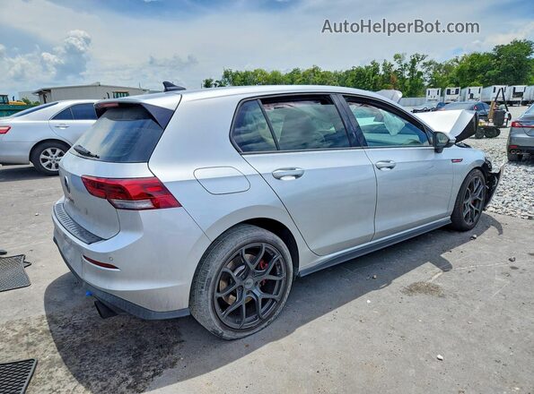WVWGA7CD8RW142660 2024 VOLKSWAGEN GTI Серебряный Задняя правая четверть