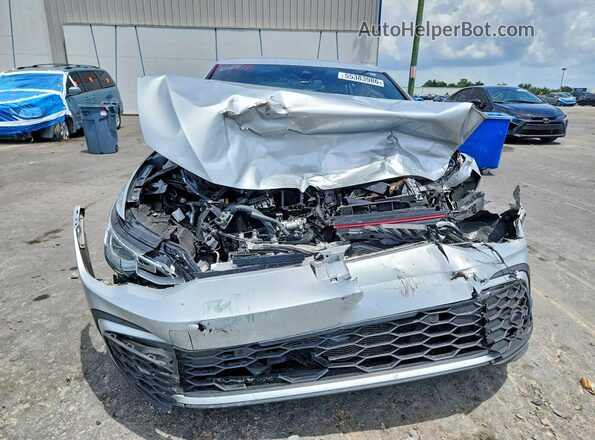 WVWGA7CD8RW142660 2024 VOLKSWAGEN GTI Серебряный Вид спереди