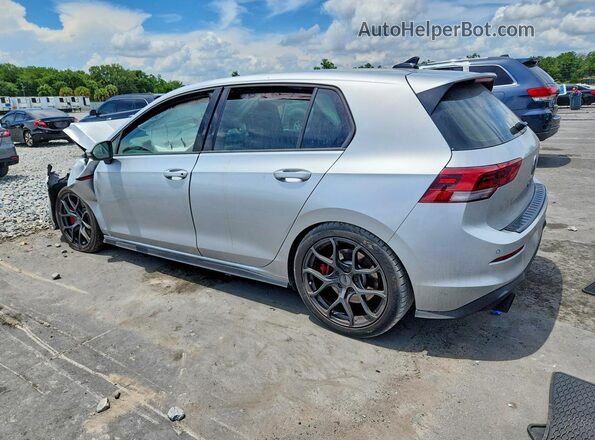 WVWGA7CD8RW142660 2024 VOLKSWAGEN GTI Серебряный Задняя левая четверть