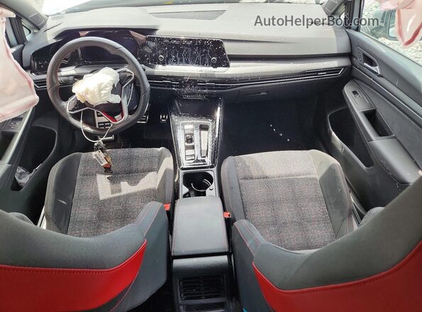 WVWGA7CD8RW142660 2024 VOLKSWAGEN GTI Серебряный Вид панели приборов
