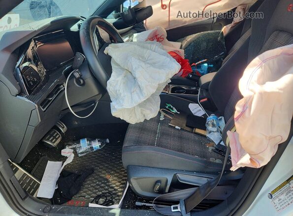 WVWGA7CD9PW214205 2023 VOLKSWAGEN GTI Белый 