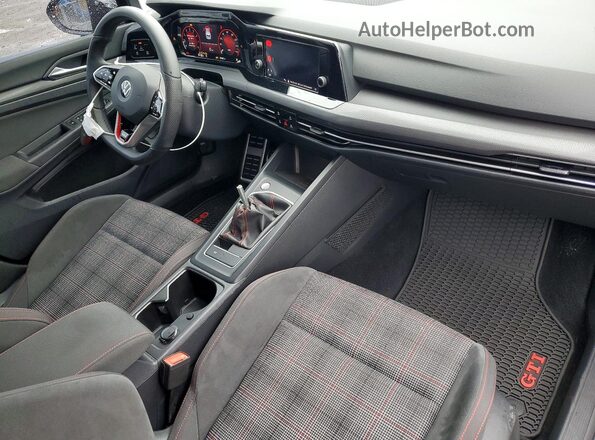 WVWH87CD2NW163191 2022 VOLKSWAGEN GTI Black Vista del salpicadero