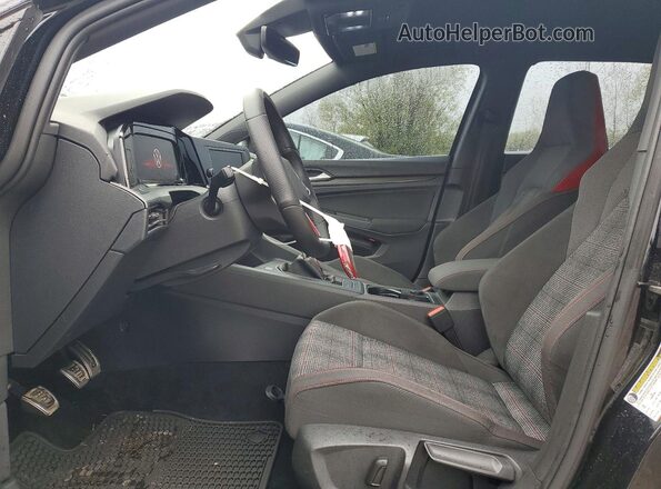 WVWH87CD2NW163191 2022 VOLKSWAGEN GTI Black Vista interior delantera
