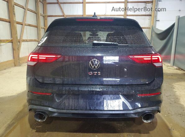 WVWH87CD2NW163191 2022 VOLKSWAGEN GTI Black Vista trasera