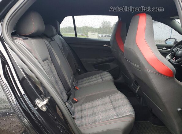 WVWH87CD2NW163191 2022 VOLKSWAGEN GTI Black Vista de los asientos traseros
