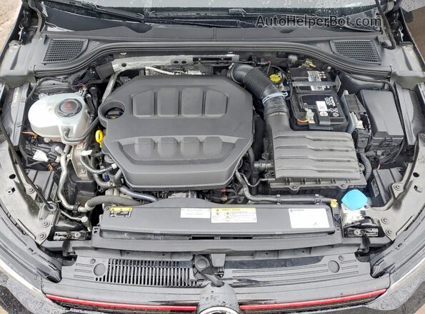 WVWH87CD2NW163191 2022 VOLKSWAGEN GTI Black Vista interior trasera