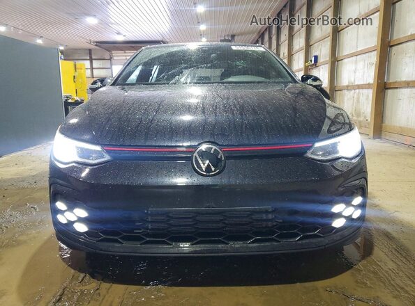 WVWH87CD2NW163191 2022 VOLKSWAGEN GTI Black Vista frontal