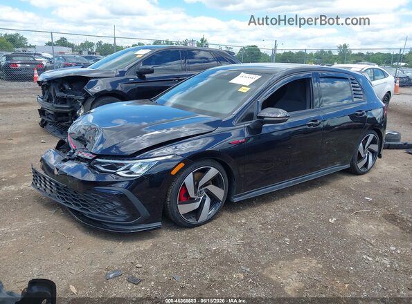 WVWH87CD5NW202436 2022 VOLKSWAGEN GOLF Черный Передняя левая четверть
