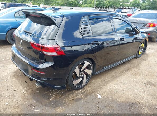 WVWH87CD5NW202436 2022 VOLKSWAGEN GOLF Черный Задняя правая четверть