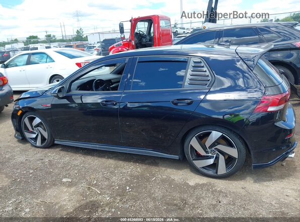 WVWH87CD5NW202436 2022 VOLKSWAGEN GOLF Черный 