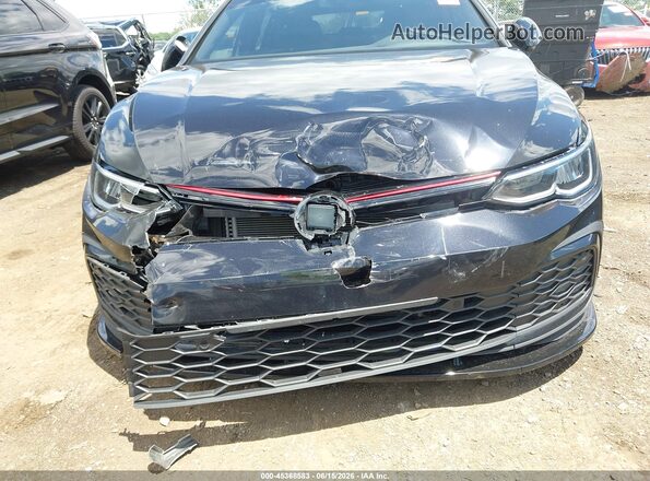 WVWH87CD5NW202436 2022 VOLKSWAGEN GOLF Черный Вид спереди