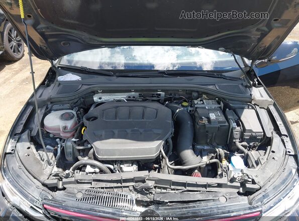 WVWH87CD5NW202436 2022 VOLKSWAGEN GOLF Черный Вид сзади