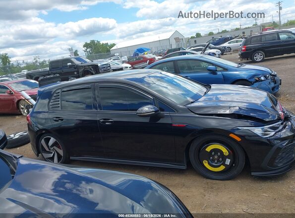 WVWH87CD5NW202436 2022 VOLKSWAGEN GOLF Черный Панорамный вид салона 360°