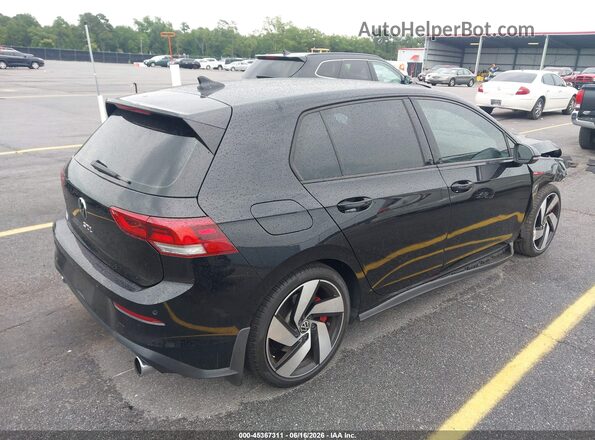 WVWH87CD6NW180477 2022 VOLKSWAGEN GOLF Black Rear right