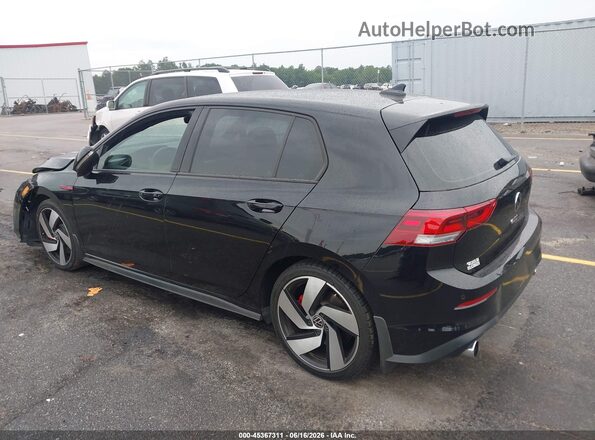WVWH87CD6NW180477 2022 VOLKSWAGEN GOLF Black Rear left