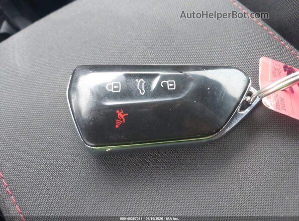 WVWH87CD6NW180477 2022 VOLKSWAGEN GOLF Black Dashboard view