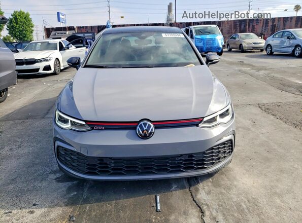 WVWHA7CD1RW228655 2024 VOLKSWAGEN GTI Gray 