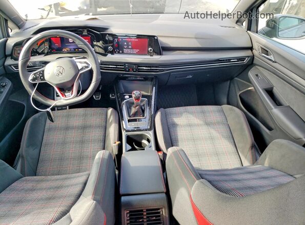 WVWHA7CD1RW228655 2024 VOLKSWAGEN GTI Gray 