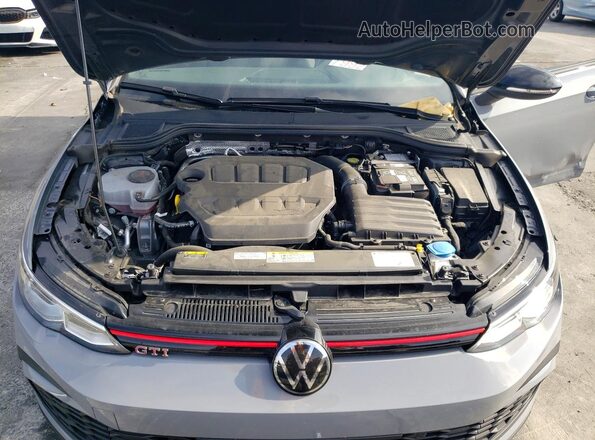 WVWHA7CD1RW228655 2024 VOLKSWAGEN GTI Gray 