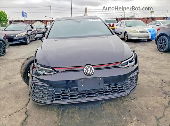 WVWHA7CD9RW123717 2024 VOLKSWAGEN GTI Черный Вид спереди