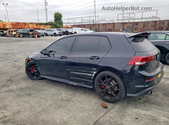 WVWHA7CD9RW123717 2024 VOLKSWAGEN GTI Черный Задняя левая четверть