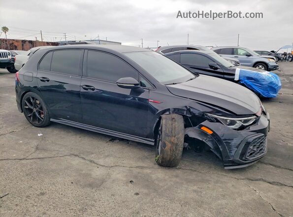 WVWHA7CD9RW123717 2024 VOLKSWAGEN GTI Черный Передняя правая четверть