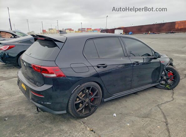 WVWHA7CD9RW123717 2024 VOLKSWAGEN GTI Черный Задняя правая четверть