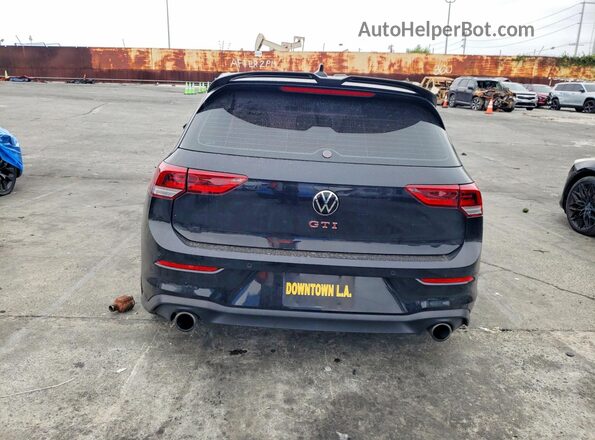 WVWHA7CD9RW123717 2024 VOLKSWAGEN GTI Черный Вид сзади
